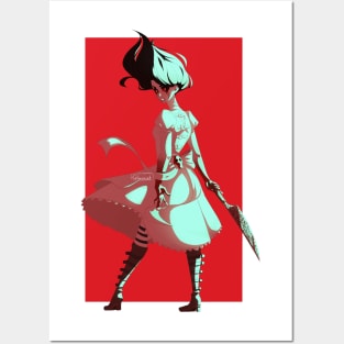 Alice: Madness returns Posters and Art